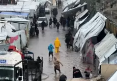 كارثة إنسانية في غزة مع دخول فصل الشتاء
