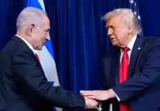 ترامب ونتنياهو