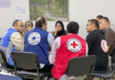 الهلال الأحمر يستضيف لقاء Health Cluster