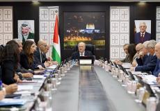 جلسة الحكومة الفلسطينية