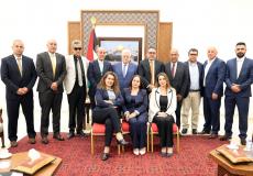 الرئيس عباس يستقبل وفد الهيئة المستقلة لحقوق الإنسان