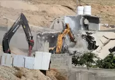 عمليات الهدم الإسرائيلية في النقب