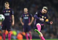 برشلونة يواجه ملقة على أرضه