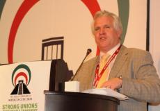 رئيس الاتحاد الدولي لعمال النقل بادي كرملين