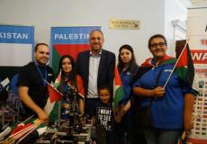 الأولمبياد الدولية للروبوتات الذي يقام في العاصمة الأميركية واشنطن