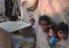 الفقر في غزة