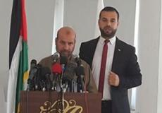 خلال المؤتمر الصحفي