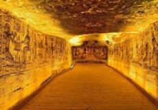 اسرائيل تعلن عن اكتشاف اثري فرعوني