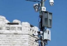 الاحتلال ينصب كاميرات مراقبة شرق بيت لحم 