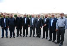 وفد حماس بالقاهرة