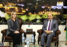 جانب من الزيارة