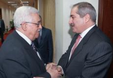 ناصر جودة والرئيس عباس