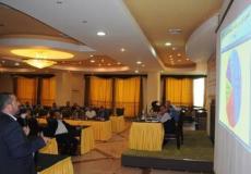 جانب من الورشة