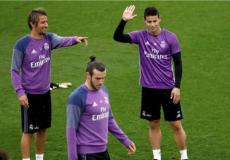 لاعبو ريال مدريد