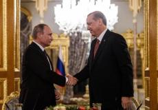 أردوغان وبوتن 