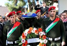 تشييع جثمان الشهيد البرغوثي برام الله