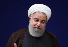الرئيس الايراني حسن روحاني