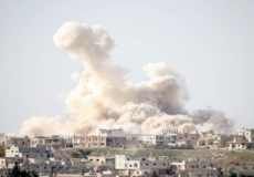 غارات في سوريا