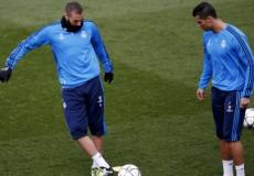 رونالدو وبنزيمة