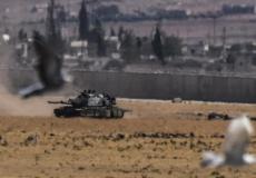 تركيا تشن عمليات في شمال سوريا.