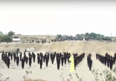 جانب من التدريبات