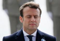 الرئيس الفرنسي إيمانويل ماكرون.