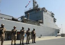 عناصر من البحرية السعودية (واس)