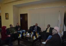 رئيس جامعة فلسطين