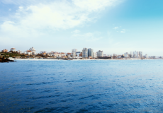 بحر مدينة غزة