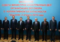 وزراء خارجية الدول الأعضاء في منظمة معاهدة الأمن الجماعي - أرشيف