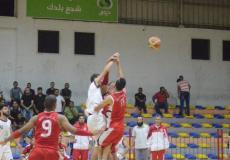 فريق كرة السلة غزة