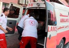 اسعاف الهلال الأحمر