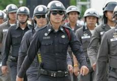 الشرطة التايلاندية 