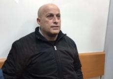 أسعد دقة في المحكمة (من الأرشيف)