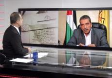 توفيق الطيراوي خلال لقاء برنامج أوراق فلسطينية