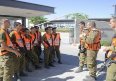 عناصر من الجيش الاسرائيلي