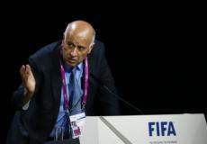 جبريل الرجوب رئيس اتحاد كرة القدم الفلسطيني