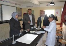 جانب من الزيارة