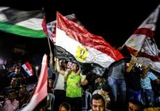 جانب من الاحتفالات في غزة -عدسة وكالة سوا الاخبارية-