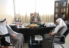 صورة من اللقاء