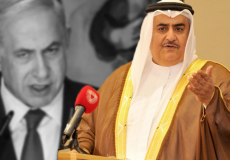 وزير الخارجية البحريني خالد بن احمد آل خليفة