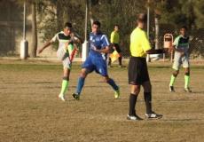 جانب من المباراة