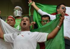مشجعو منتخب الجزائر