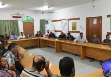 لقاء العمل الزراعي بالصيادين