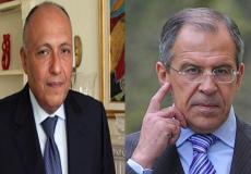 سيرغي لافروف وسامح شكري