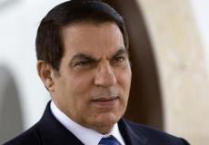 الرئيس التونسي السابق زين العابدين بن علي