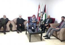 رابطة علماء فلسطين تزور ممثل حماس وتبارك له مهمته الجديدة