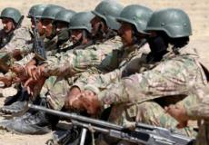 قوات عراقية خلال تدريبات استعدادا لمعركة الموصل 6 أكتوبر/تشرين الأول الحالي"رويترز"