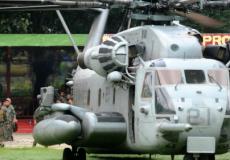 الطائرتان الأميركيتان من طراز سوبر ستاليون