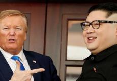 شبيها ترامب وكيم في فيتنام